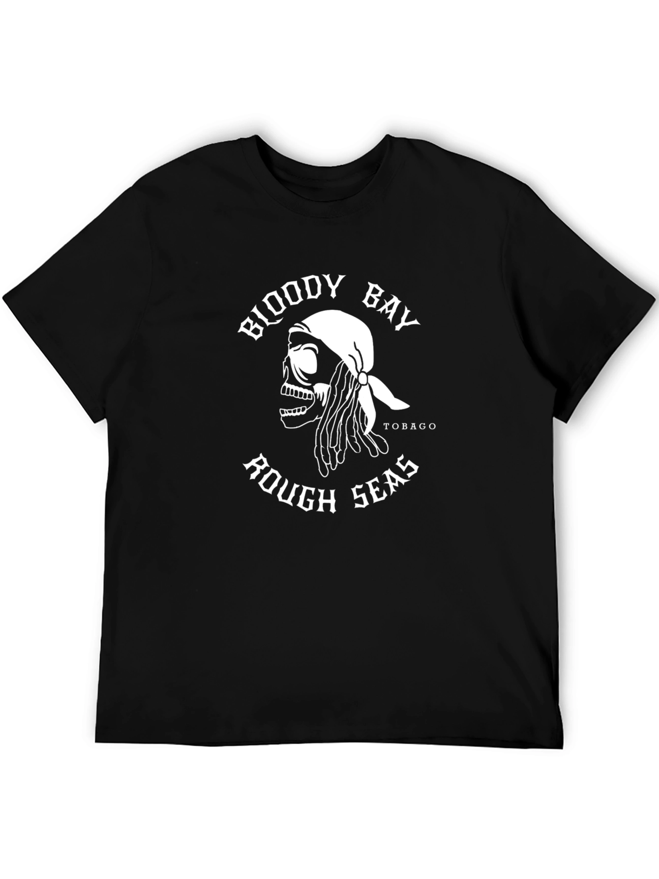 Bloody Bay Rough Seas Graphic T-Shirt