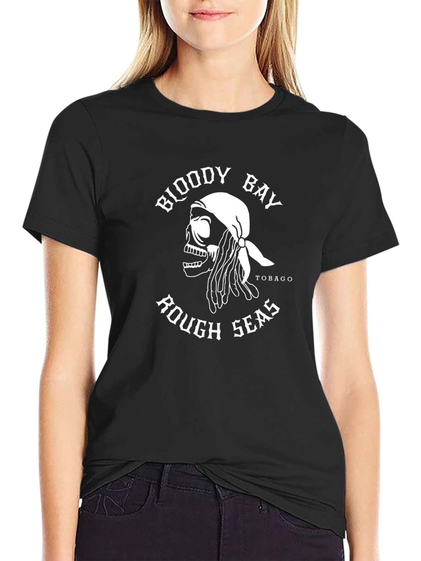 Bloody Bay Rough Seas Graphic T-Shirt