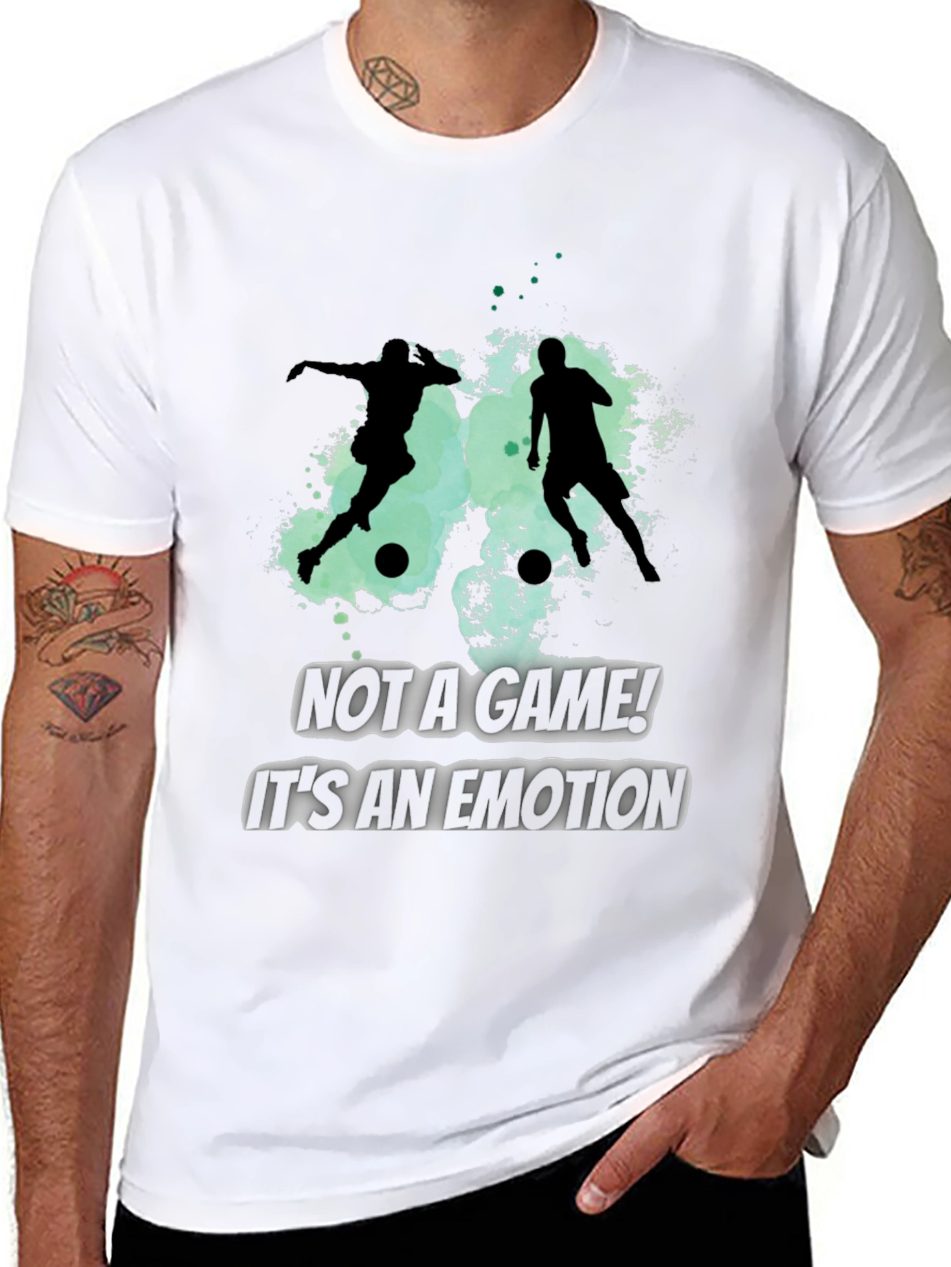 Soccer Emotion T-Shirt