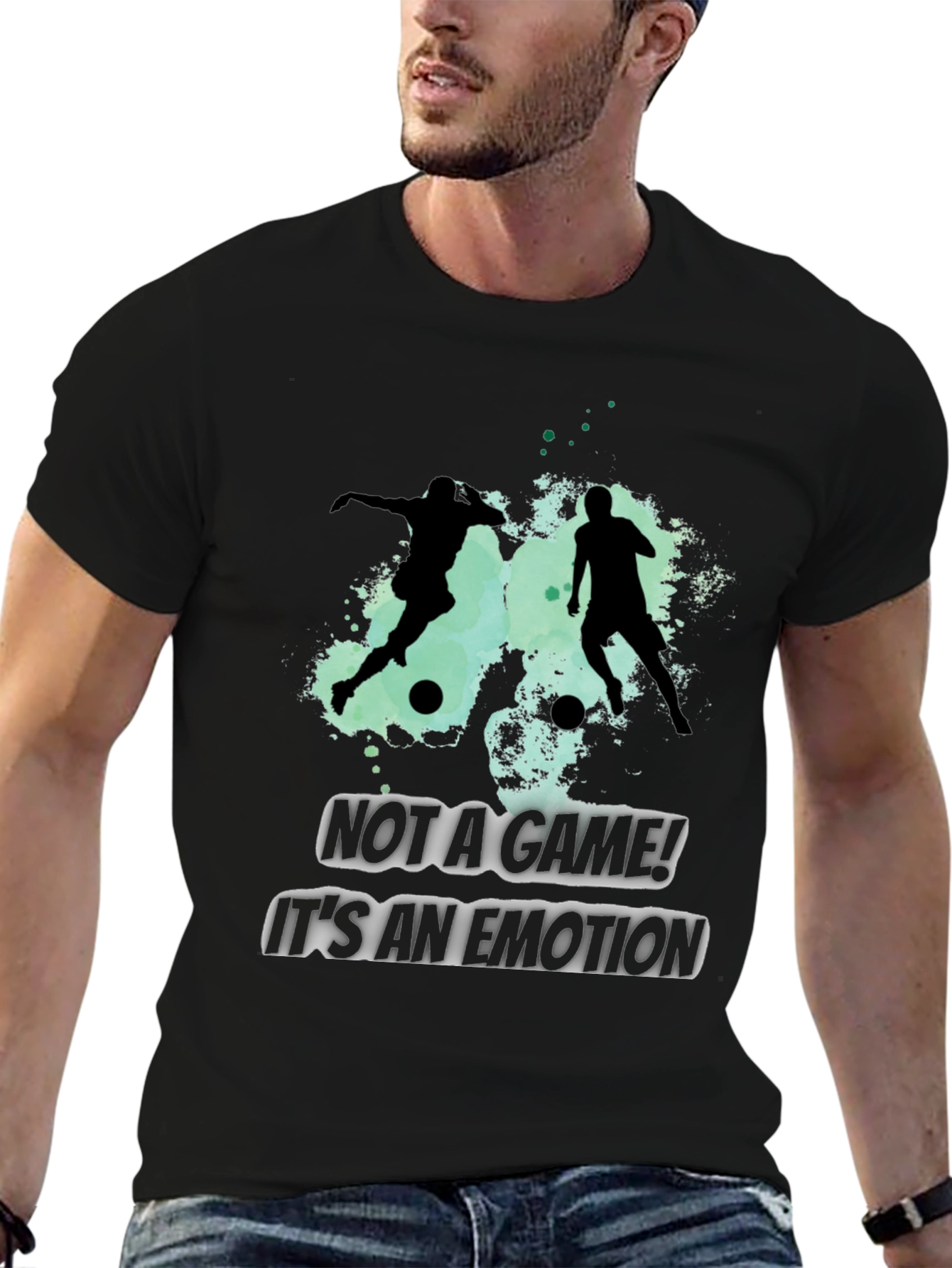 Soccer Emotion T-Shirt
