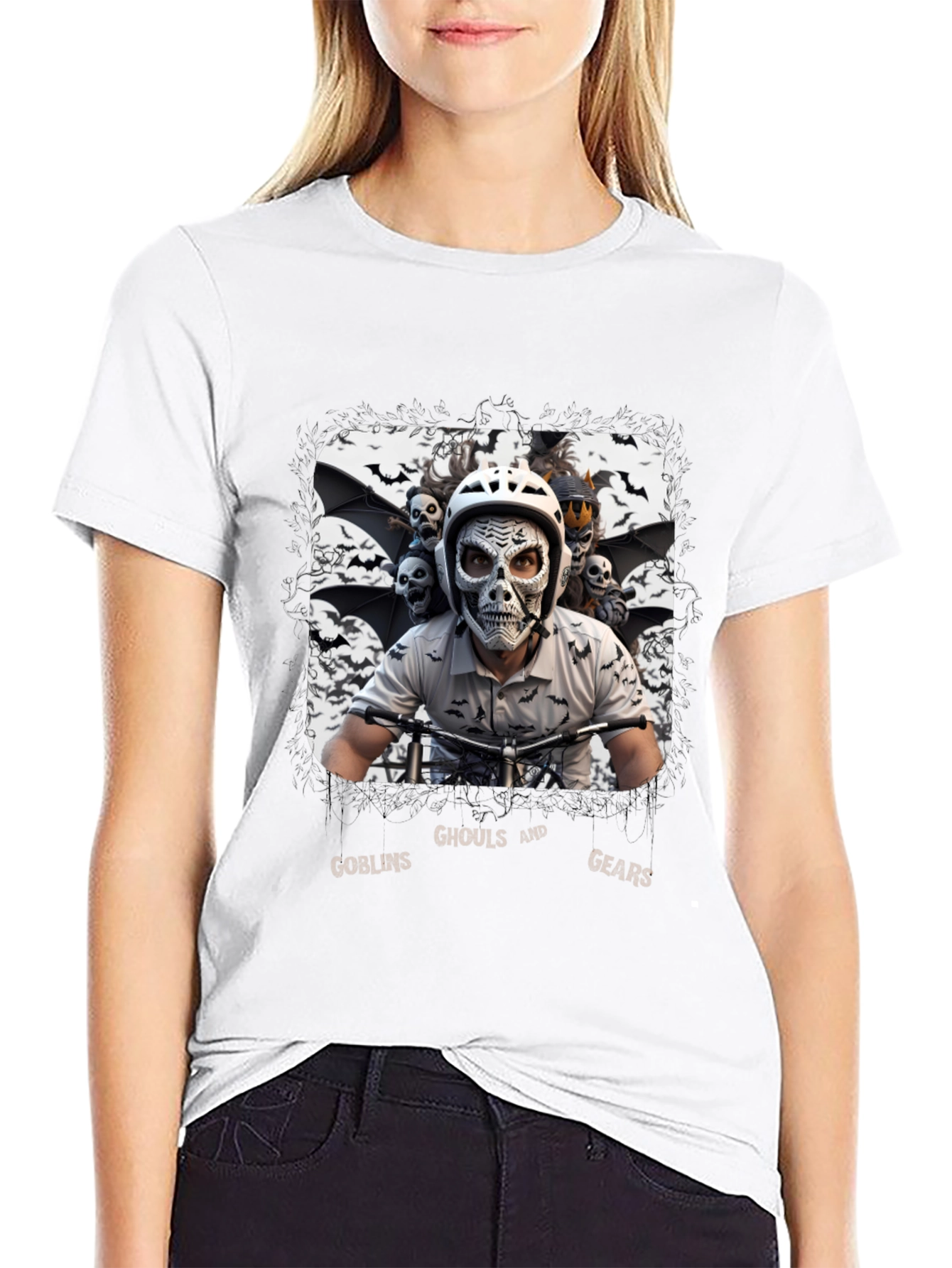 Goblins Ghouls and Gears T-Shirt
