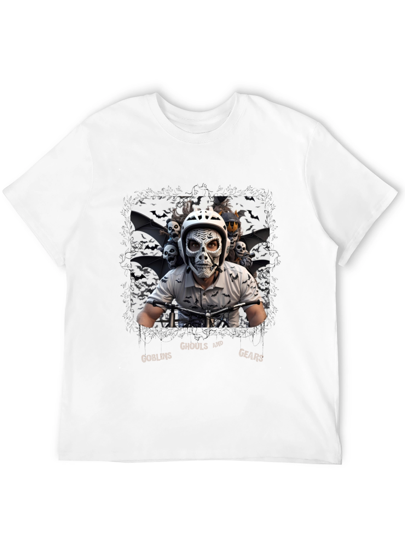 Goblins Ghouls and Gears T-Shirt