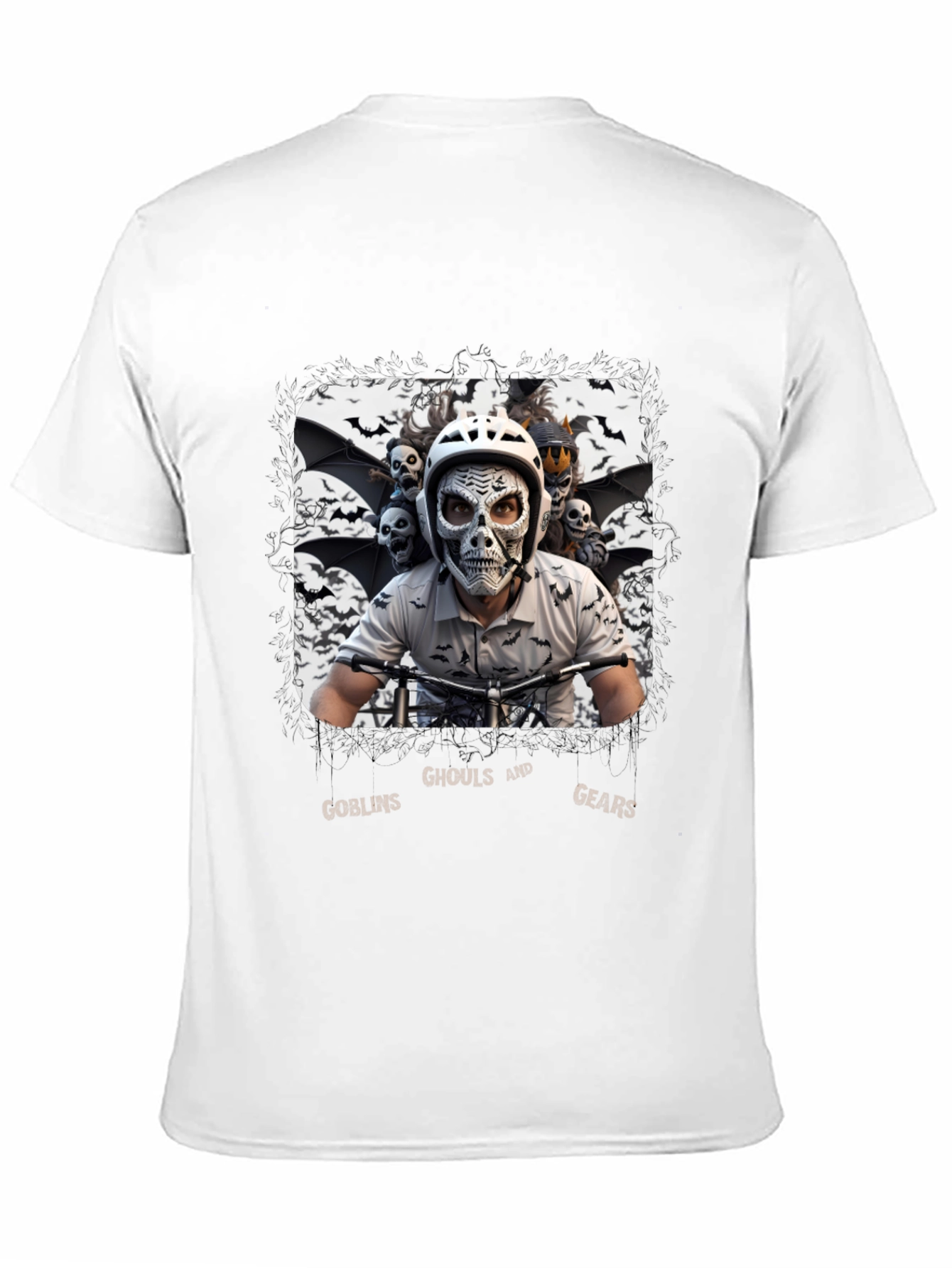 Goblins Ghouls and Gears T-Shirt