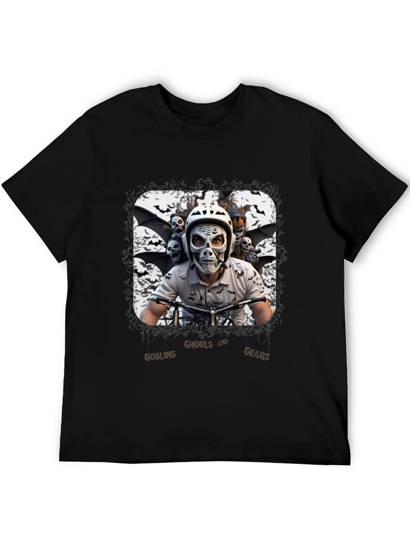 Goblins Ghouls and Gears T-Shirt