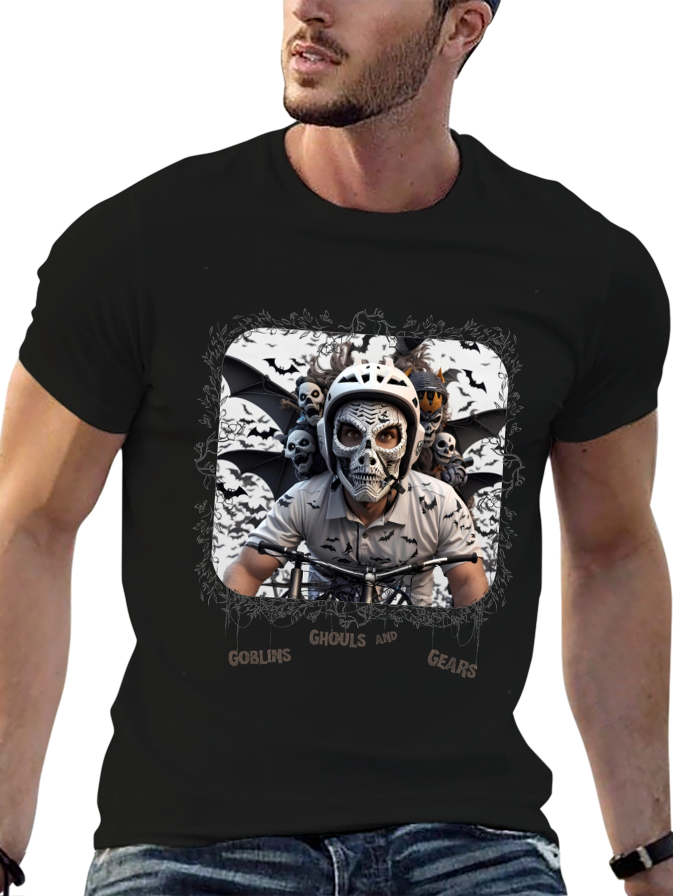 Goblins Ghouls and Gears T-Shirt