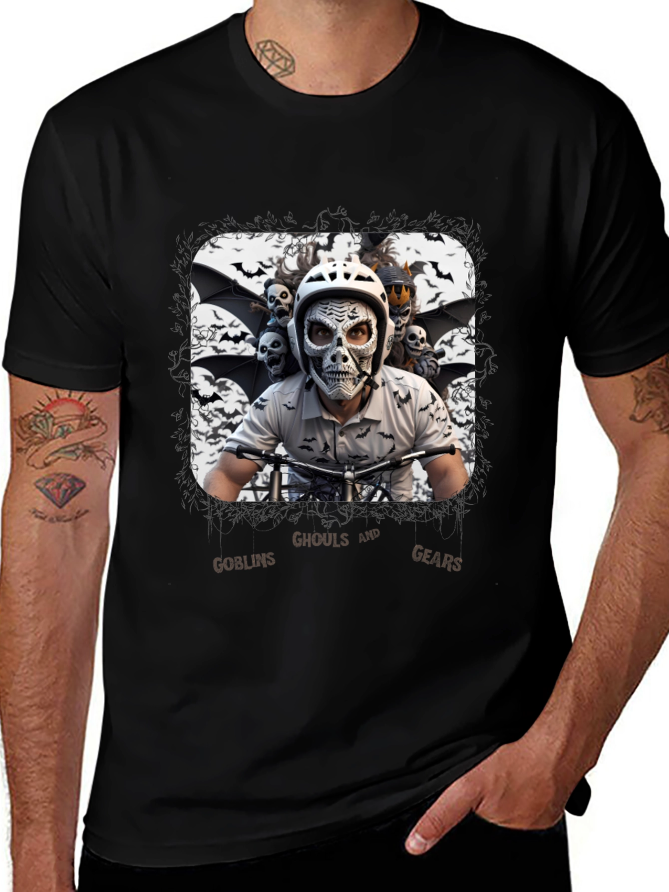 Goblins Ghouls and Gears T-Shirt