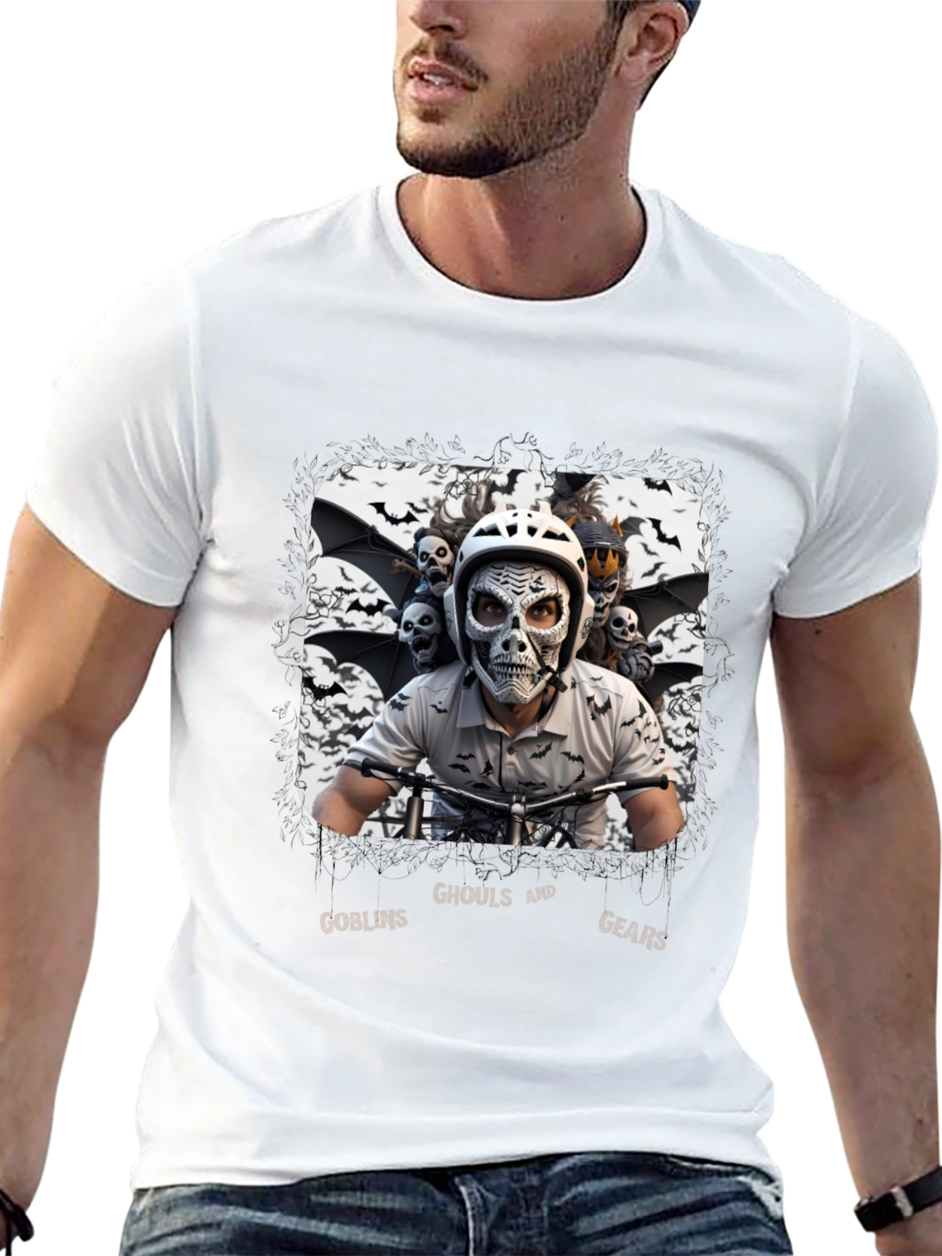 Goblins Ghouls and Gears T-Shirt