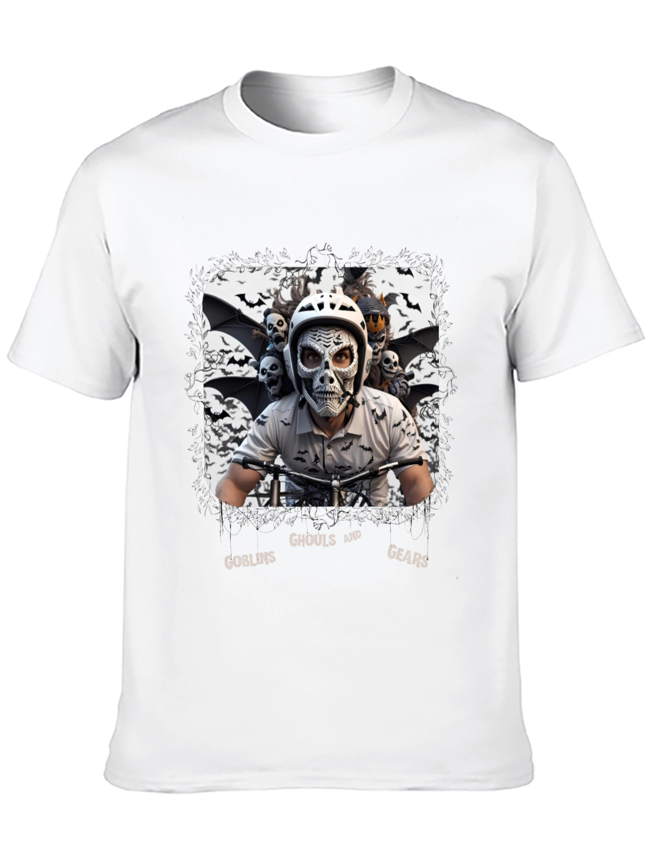 Goblins Ghouls and Gears T-Shirt