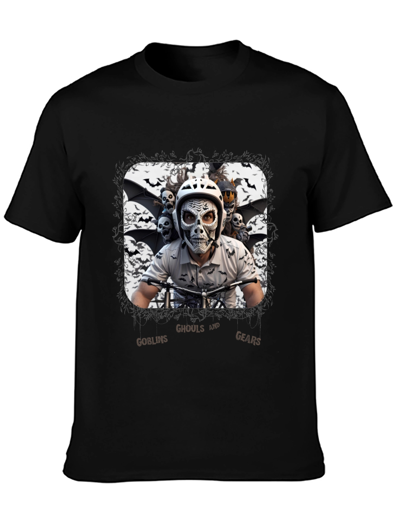 Goblins Ghouls and Gears T-Shirt