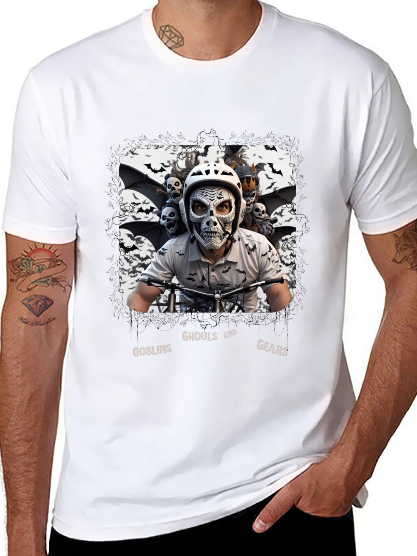 Goblins Ghouls and Gears T-Shirt