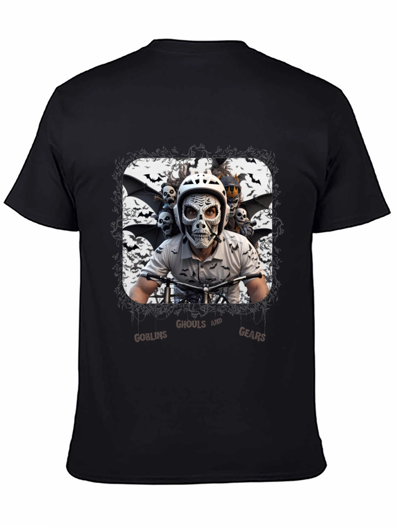 Goblins Ghouls and Gears T-Shirt