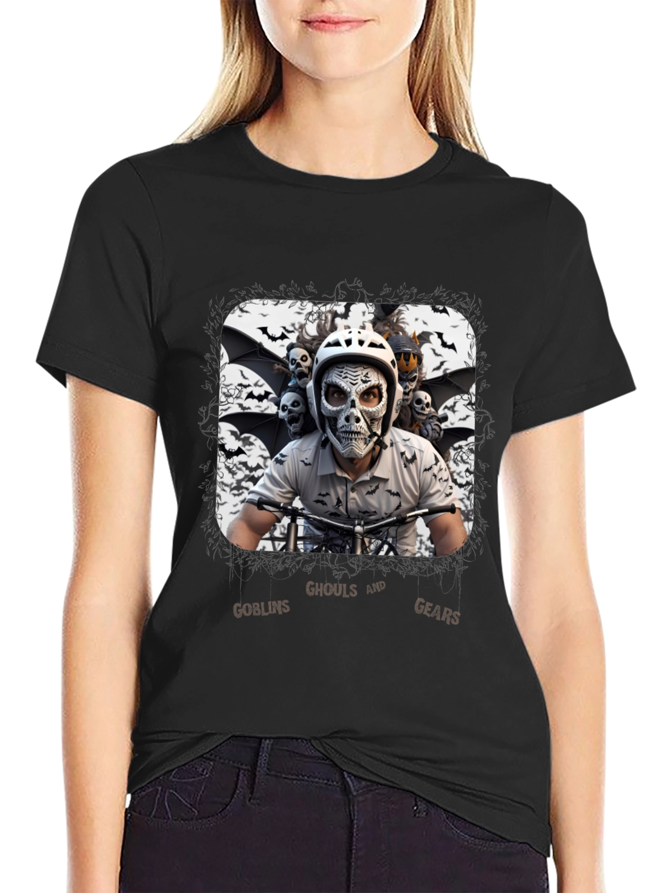 Goblins Ghouls and Gears T-Shirt