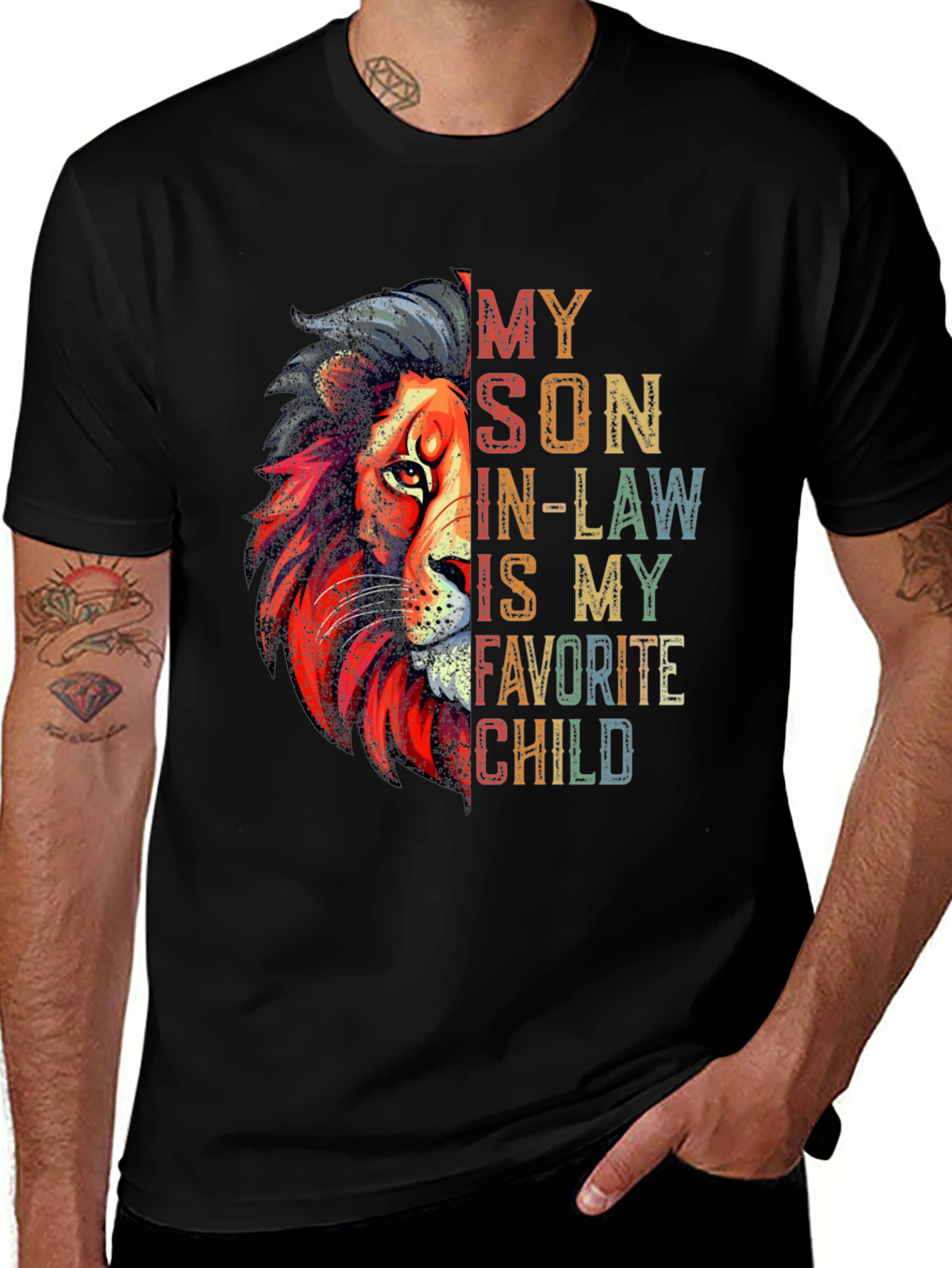 My Son In-Law is My Favorite Child T-Shirt