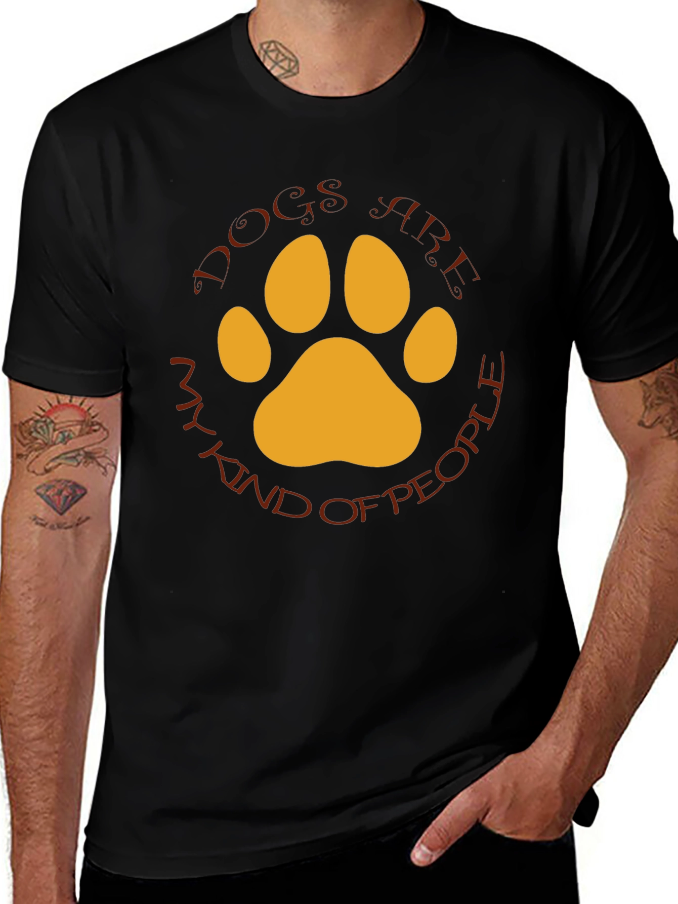 Dogs Are My Kind Of People T-Shirt