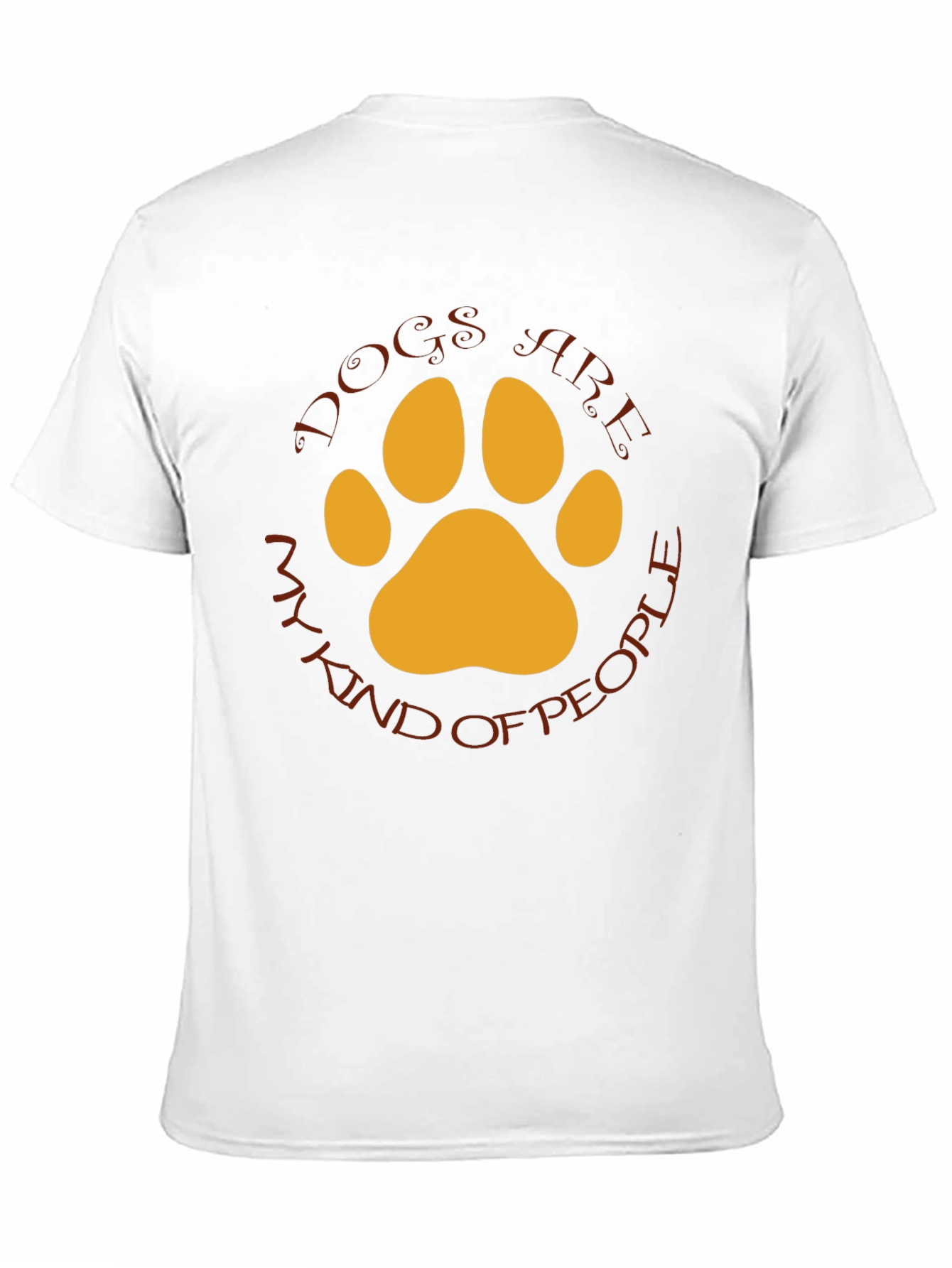 Dogs Are My Kind Of People T-Shirt