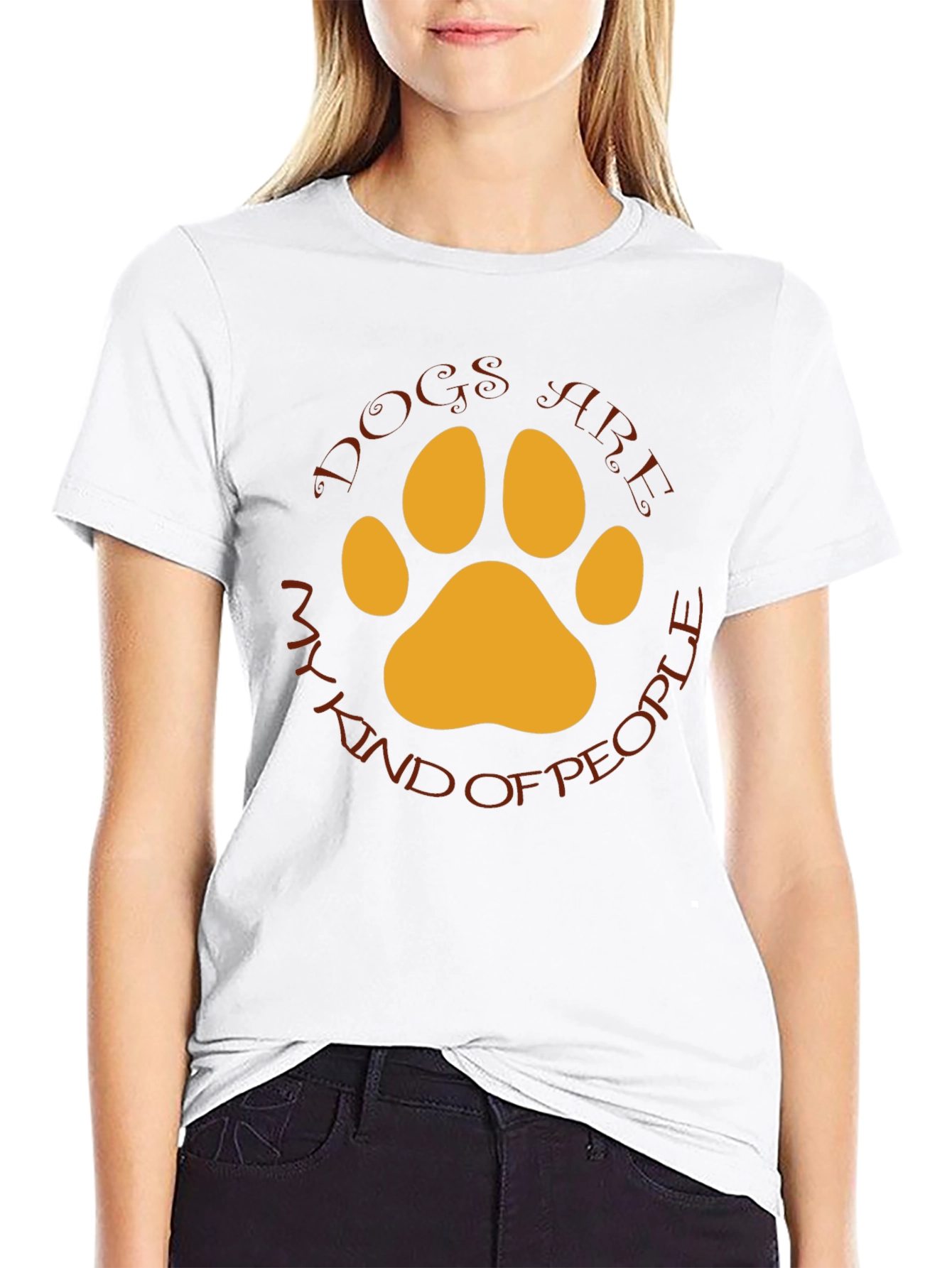 Dogs Are My Kind Of People T-Shirt