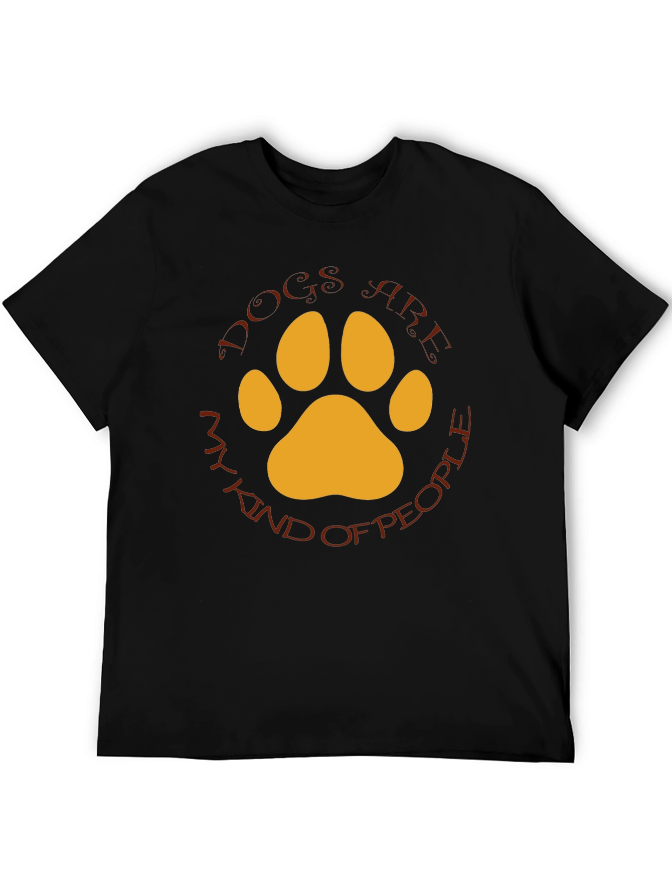Dogs Are My Kind Of People T-Shirt