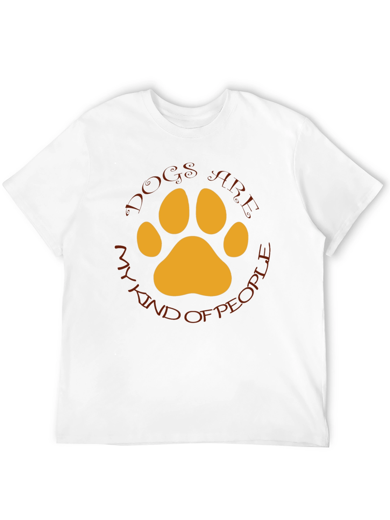 Dogs Are My Kind Of People T-Shirt