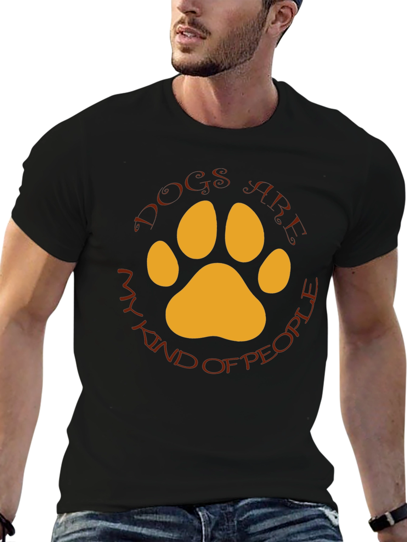 Dogs Are My Kind Of People T-Shirt