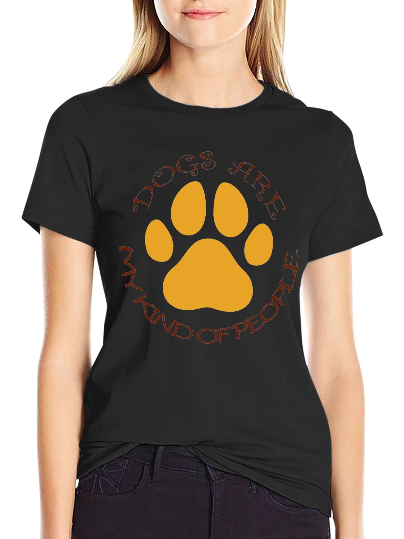 Dogs Are My Kind Of People T-Shirt