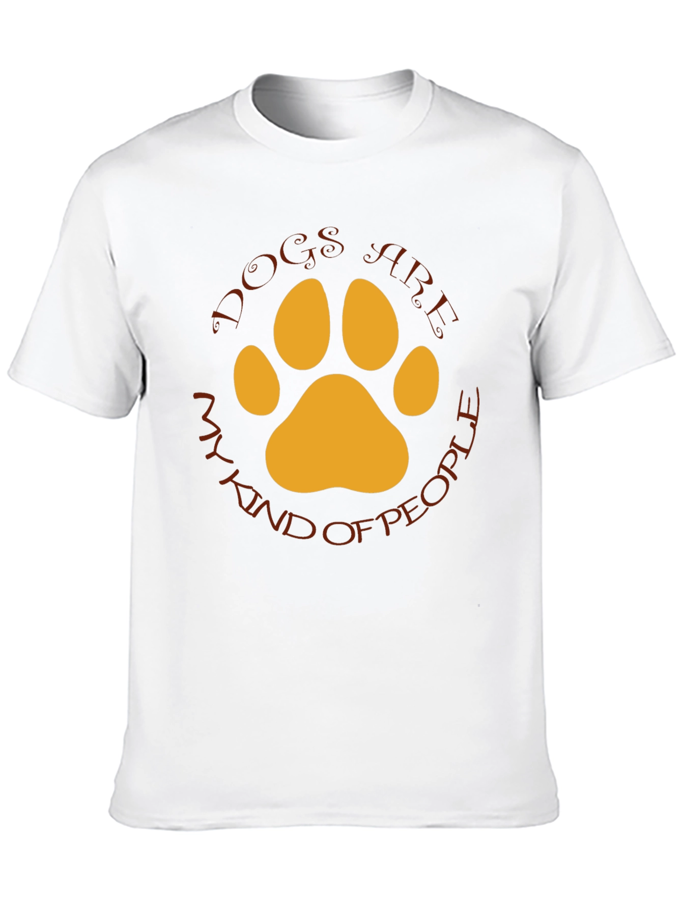 Dogs Are My Kind Of People T-Shirt