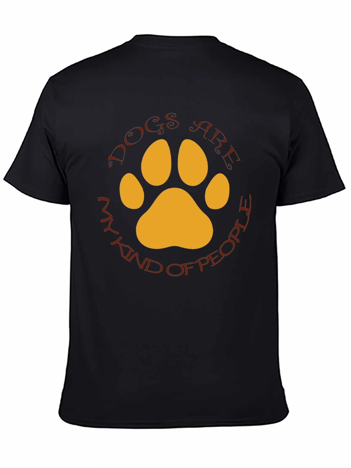 Dogs Are My Kind Of People T-Shirt