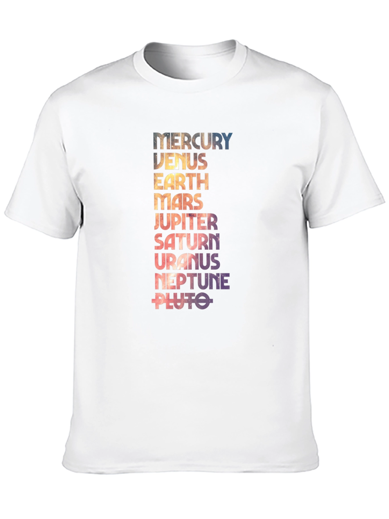 Planets T-Shirt - Solar System Graphic Tee