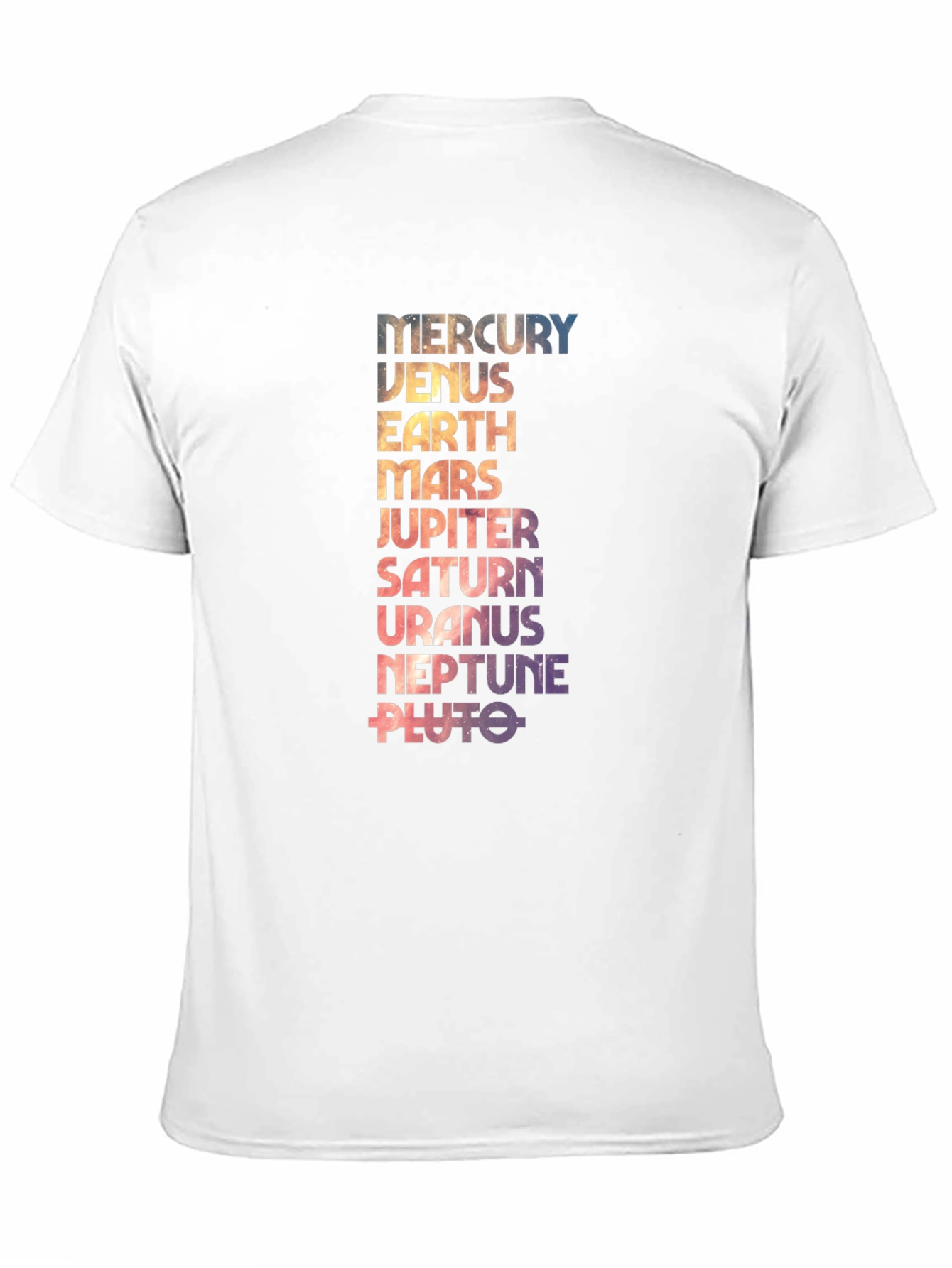 Planets T-Shirt - Solar System Graphic Tee