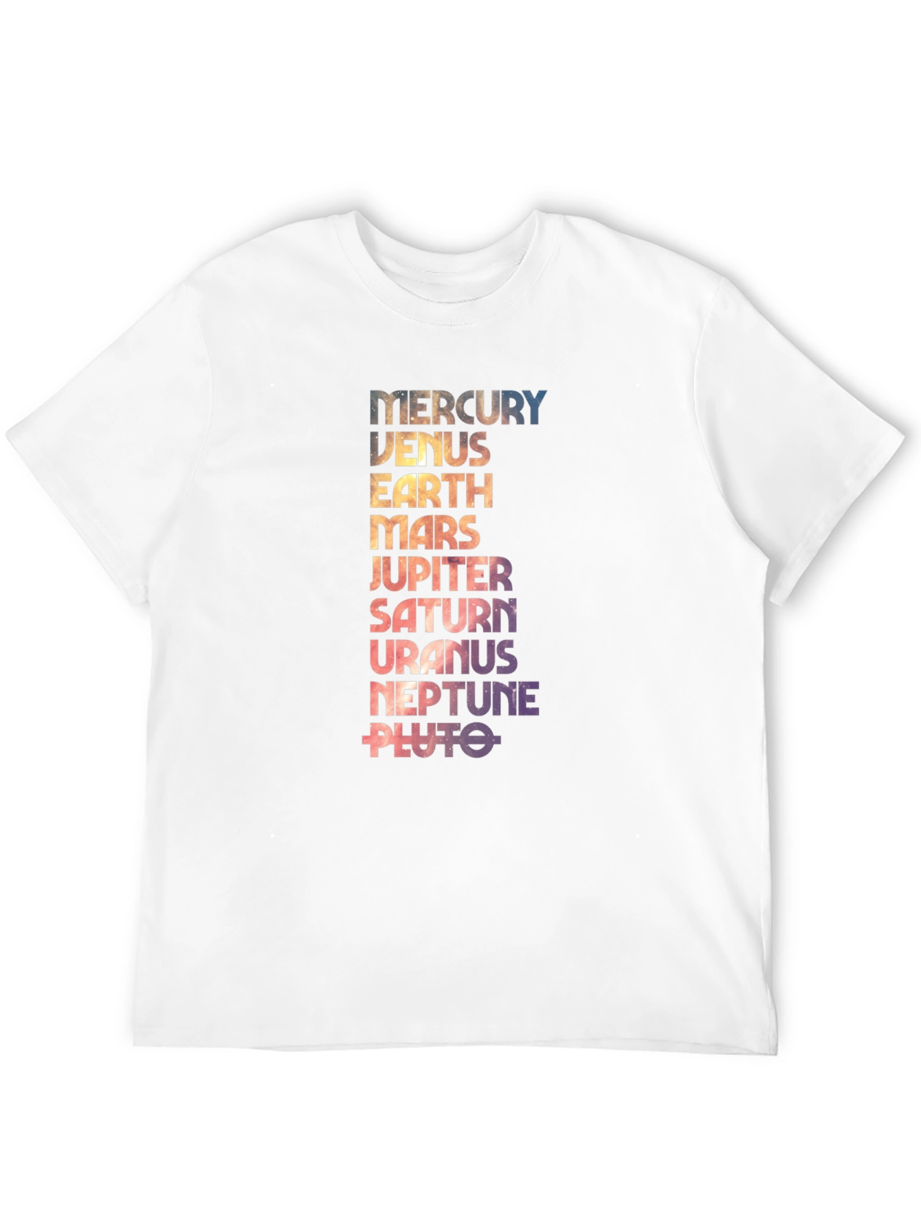 Planets T-Shirt - Solar System Graphic Tee