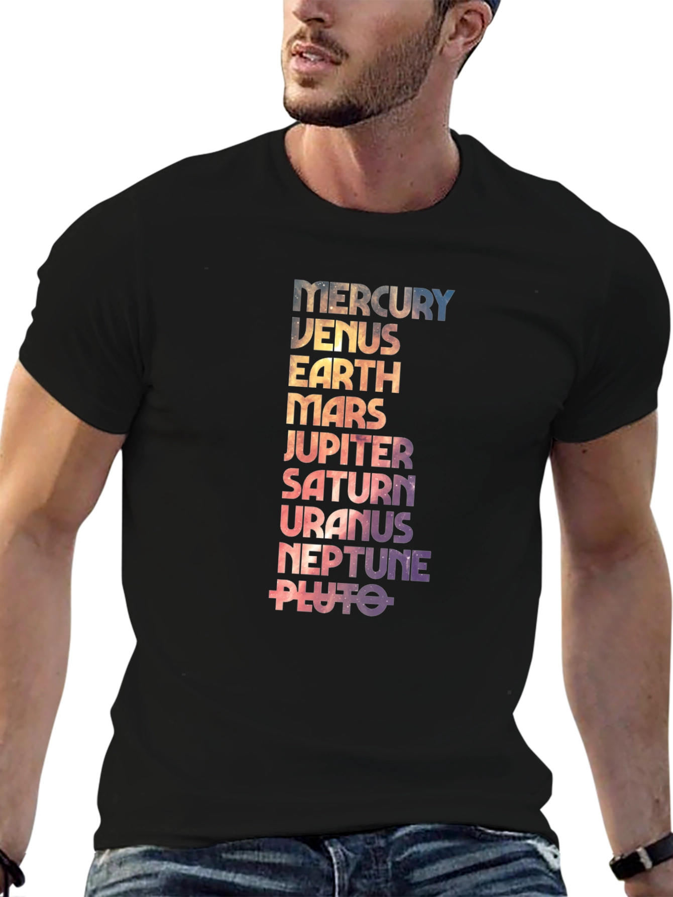 Planets T-Shirt - Solar System Graphic Tee