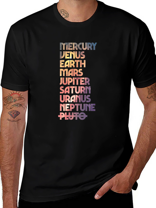 Planets T-Shirt - Solar System Graphic Tee