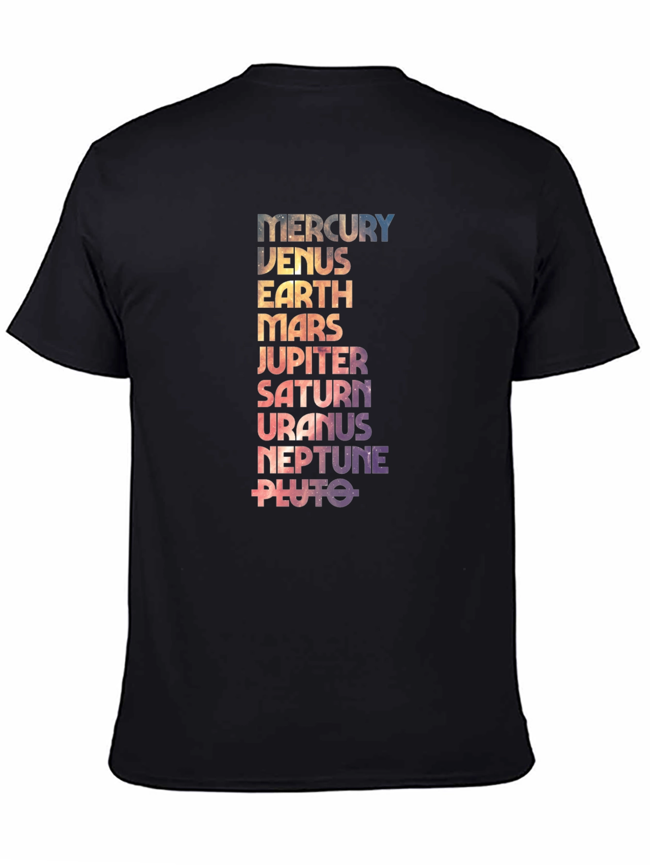 Planets T-Shirt - Solar System Graphic Tee