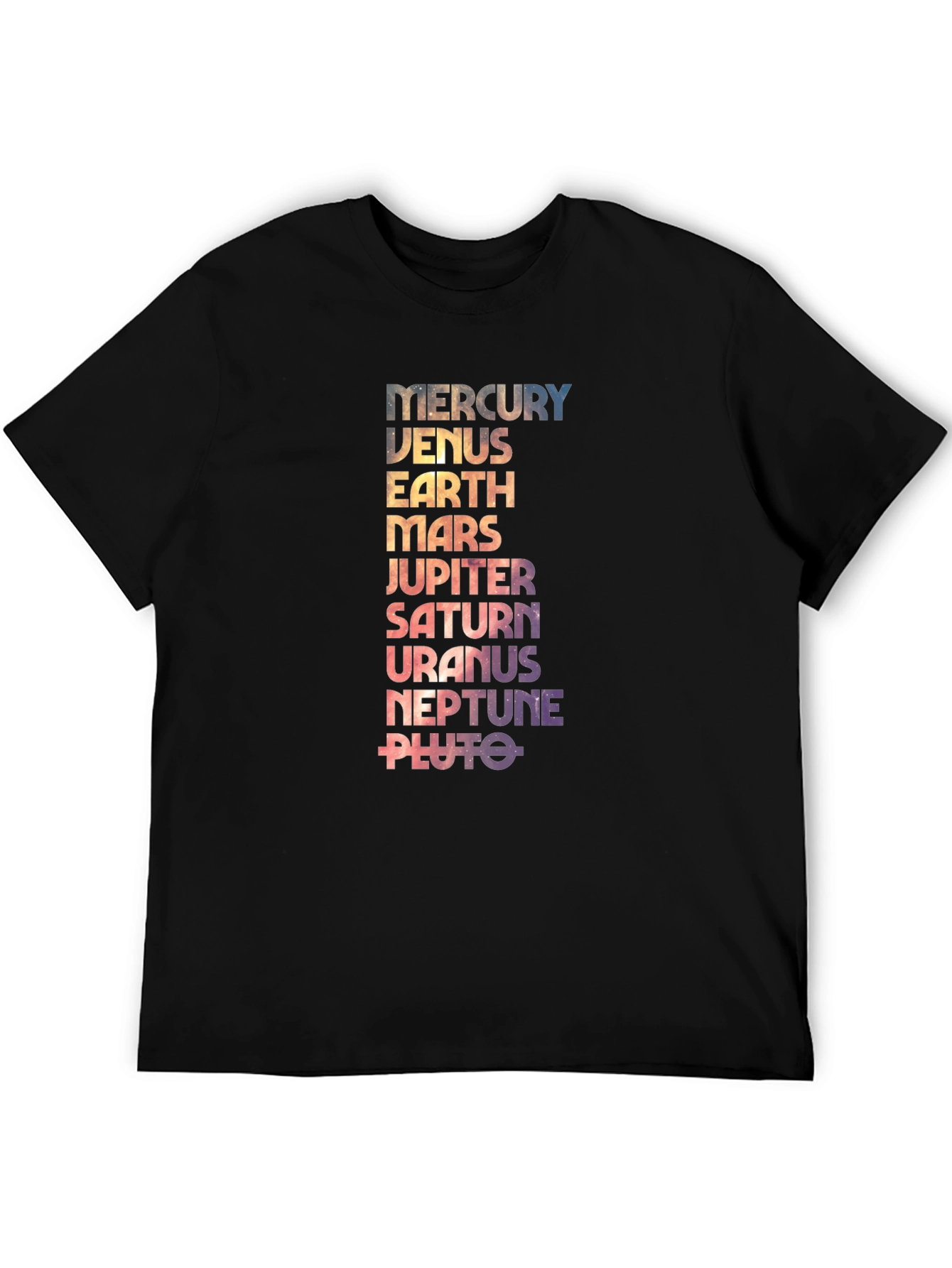 Planets T-Shirt - Solar System Graphic Tee
