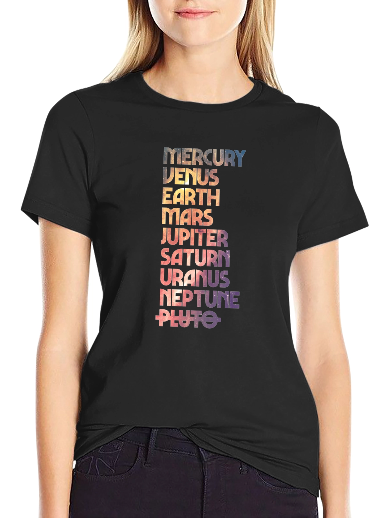 Planets T-Shirt - Solar System Graphic Tee