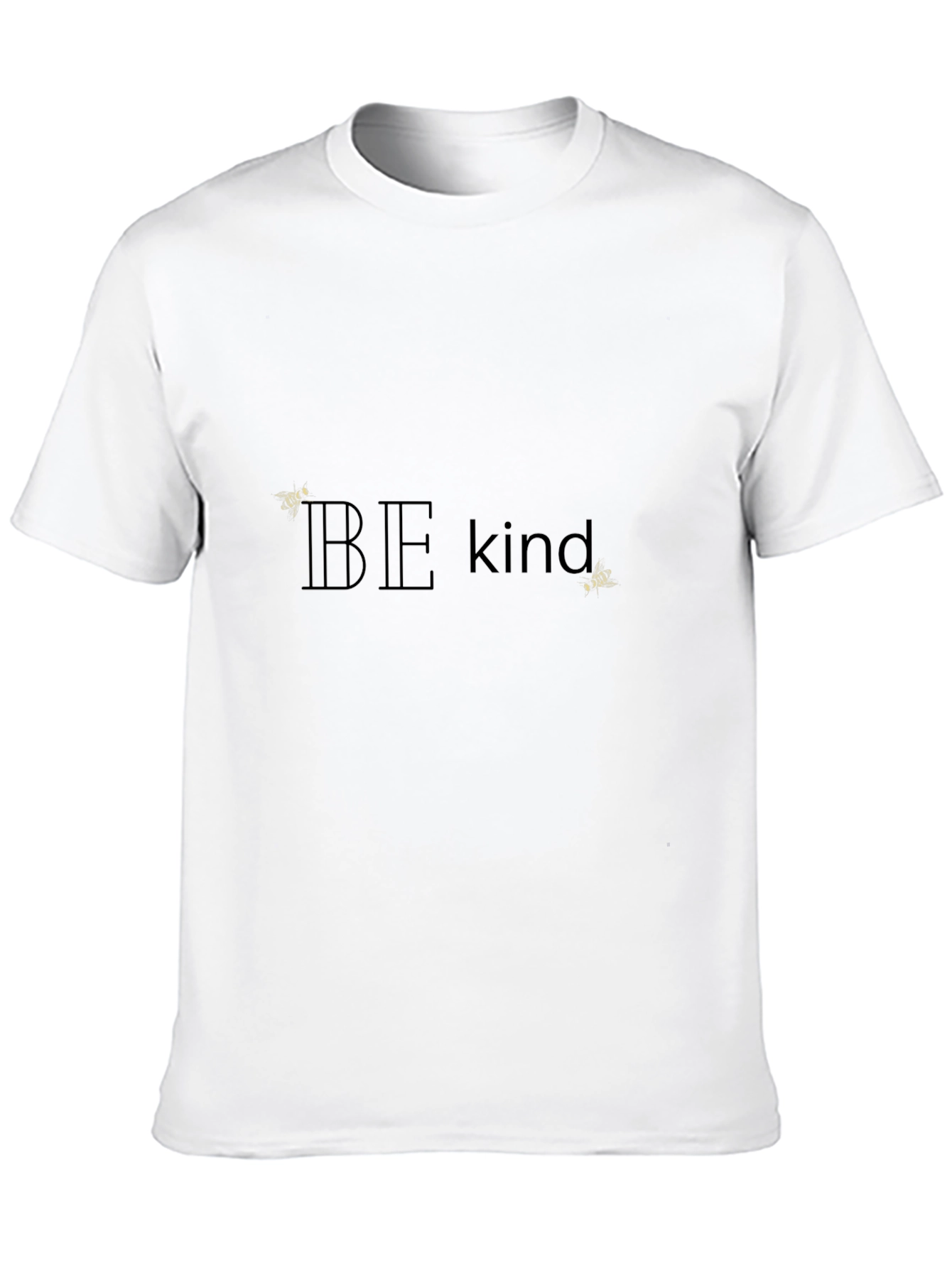 Be Kind Bee Graphic Tee - Black