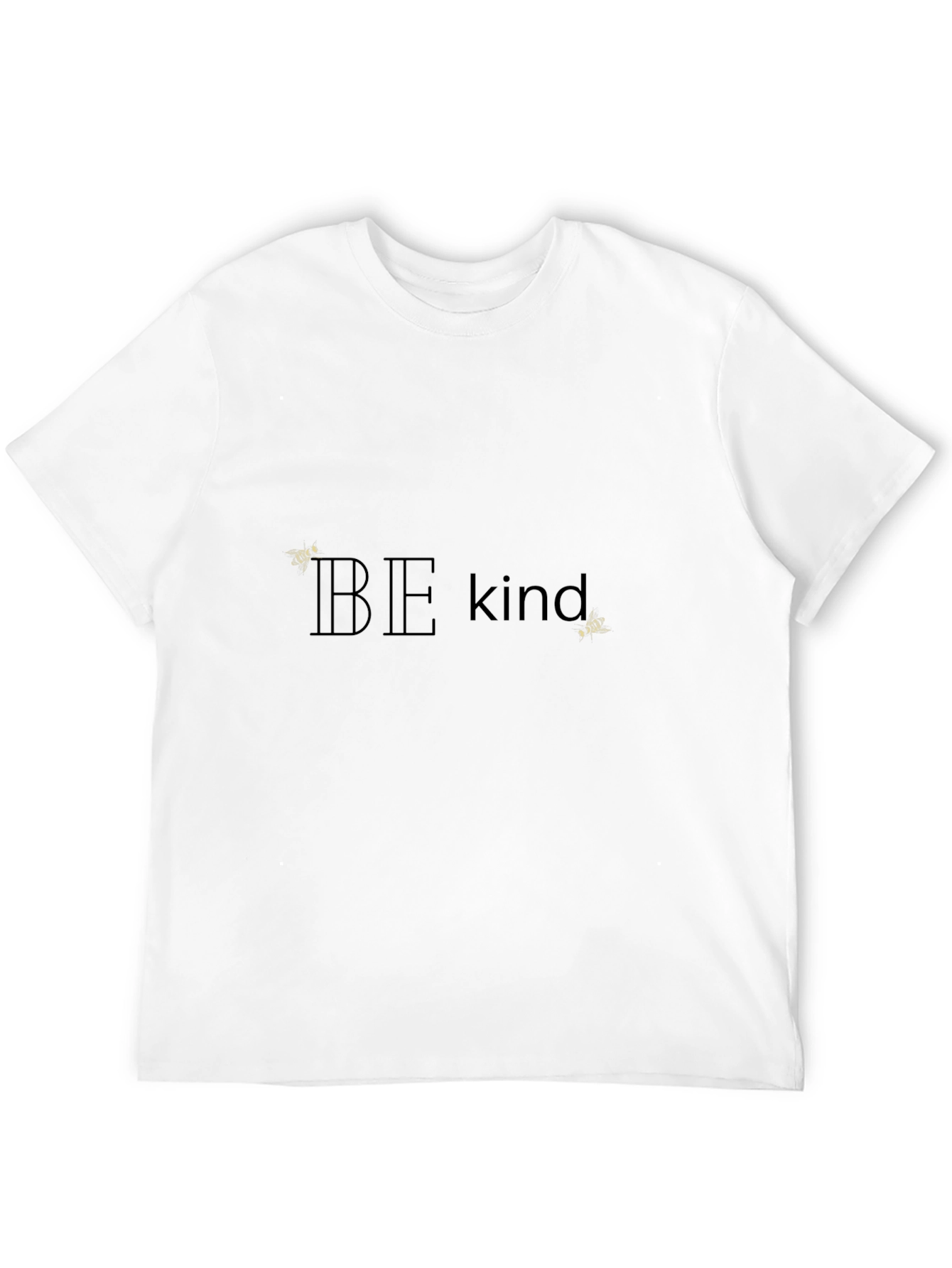 Be Kind Bee Graphic Tee - Black