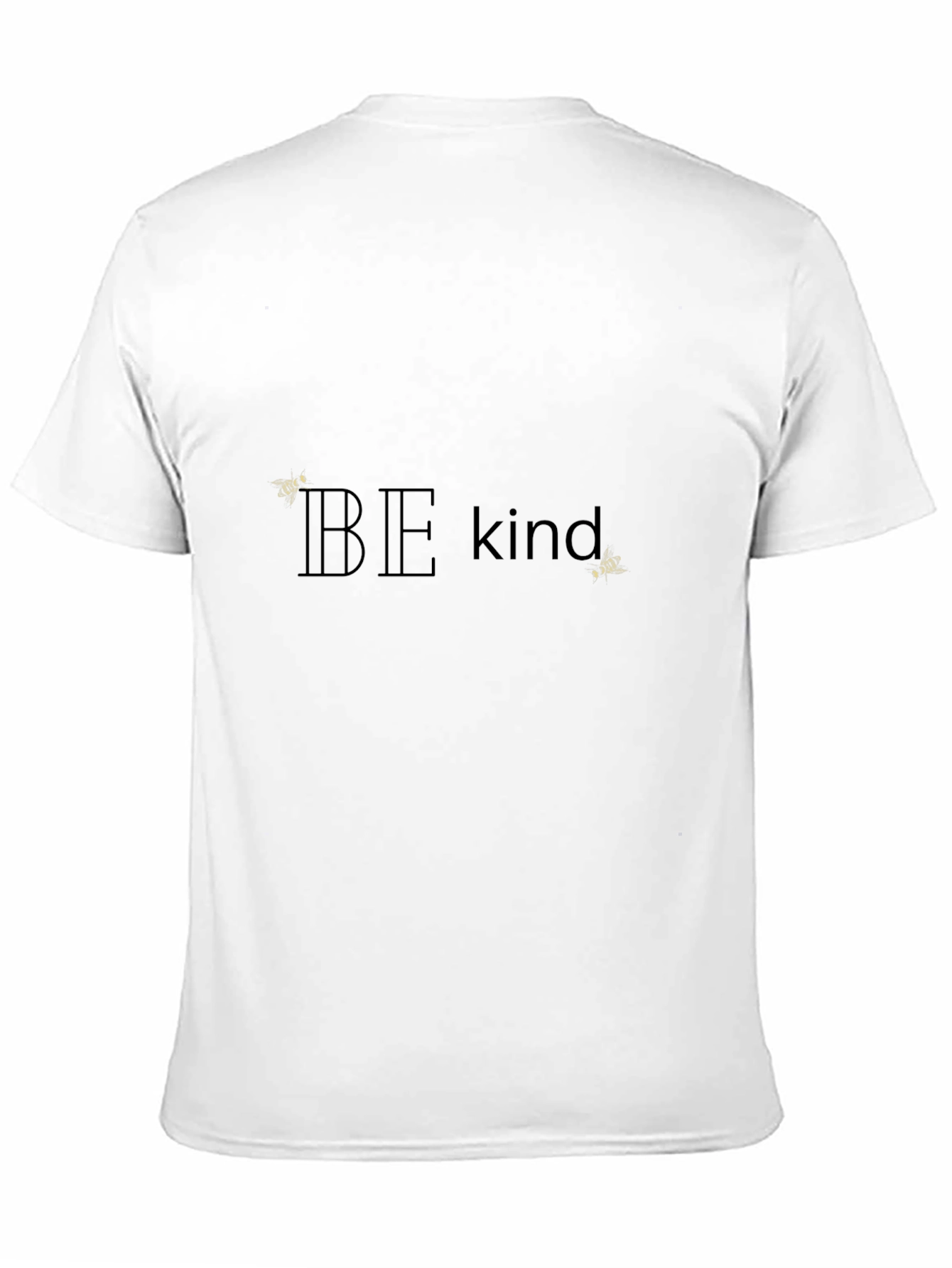Be Kind Bee Graphic Tee - Black
