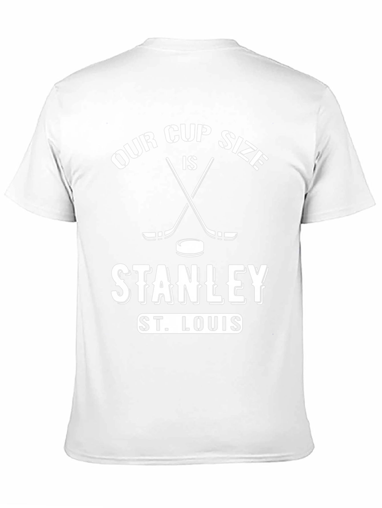Stanley Cup St. Louis Hockey T-Shirt