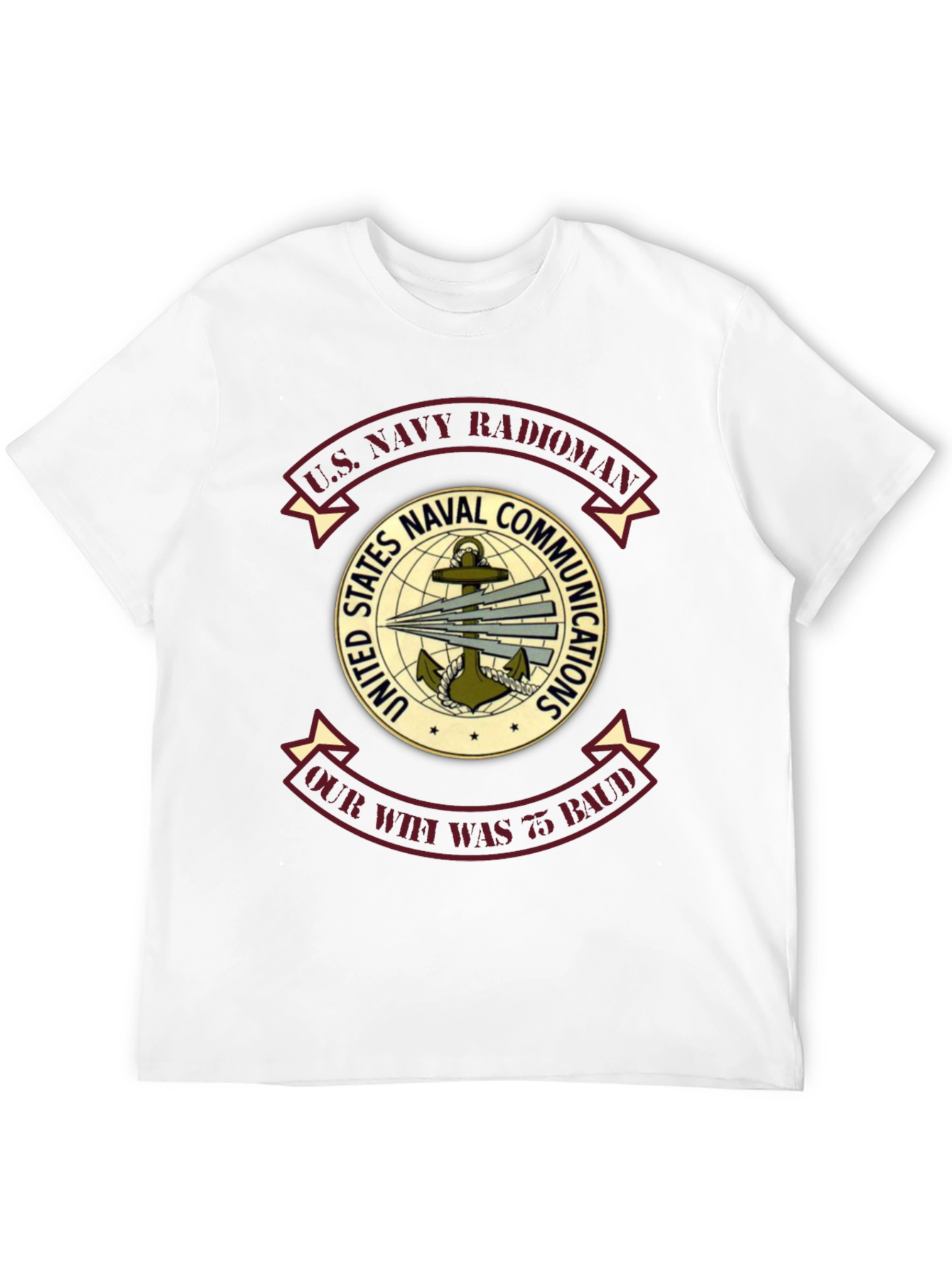 U.S. Navy Radioman T-Shirt - Naval Communications