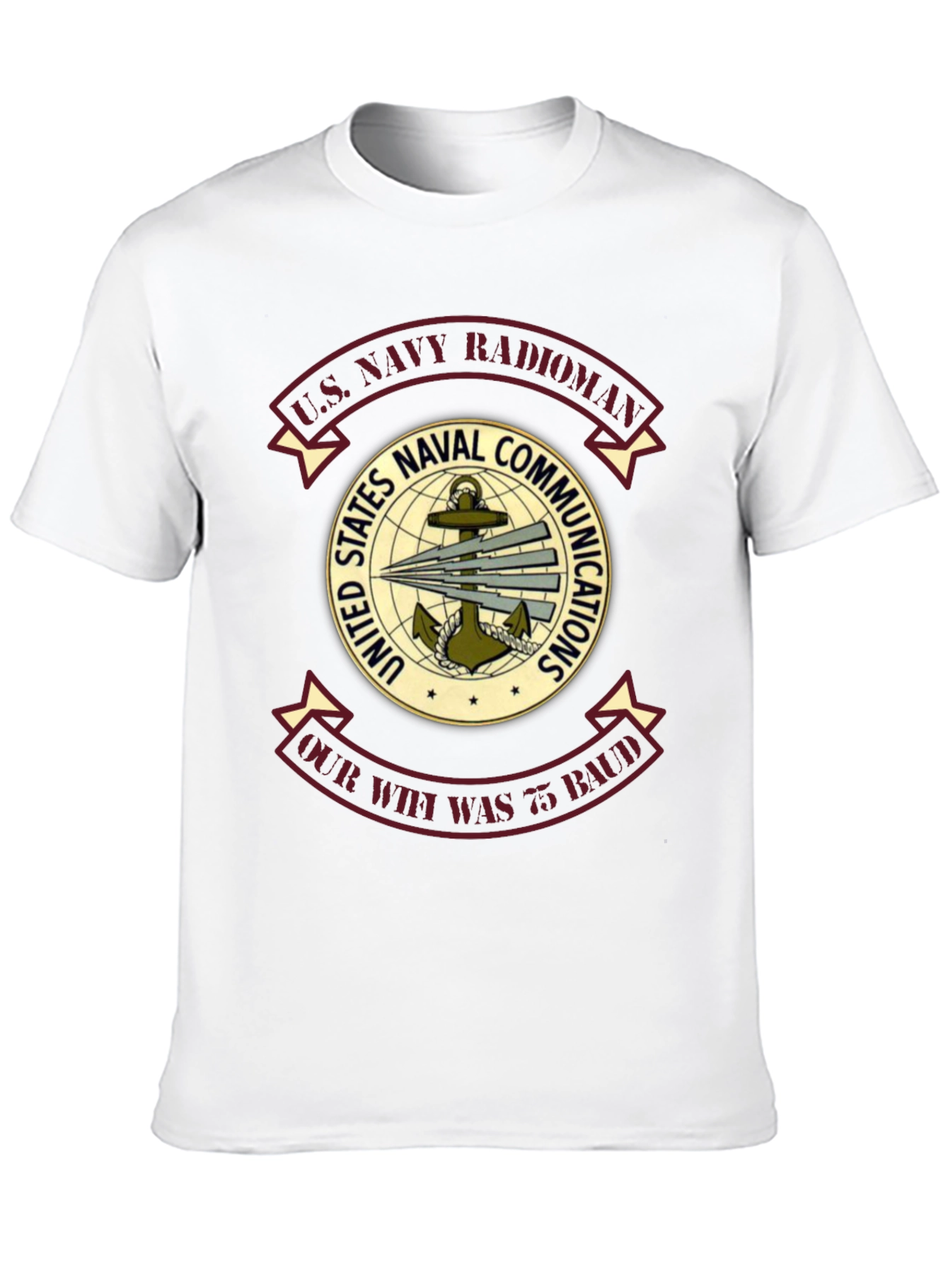 U.S. Navy Radioman T-Shirt - Naval Communications