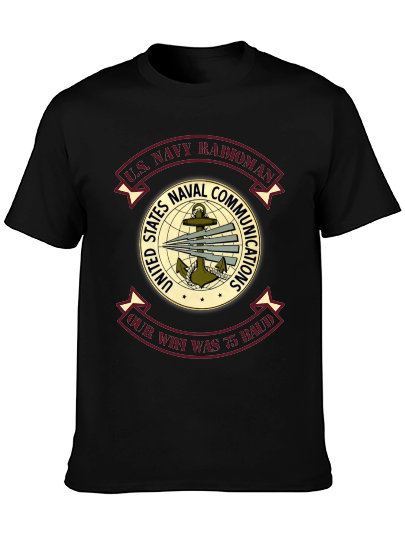 U.S. Navy Radioman T-Shirt - Naval Communications