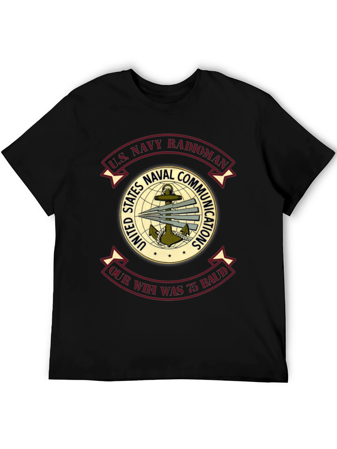 U.S. Navy Radioman T-Shirt - Naval Communications