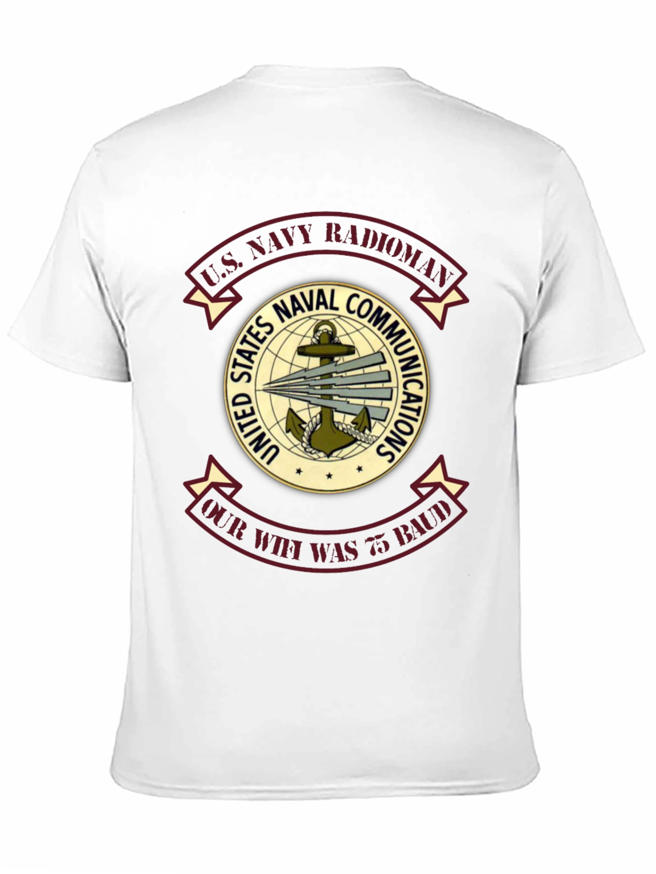 U.S. Navy Radioman T-Shirt - Naval Communications