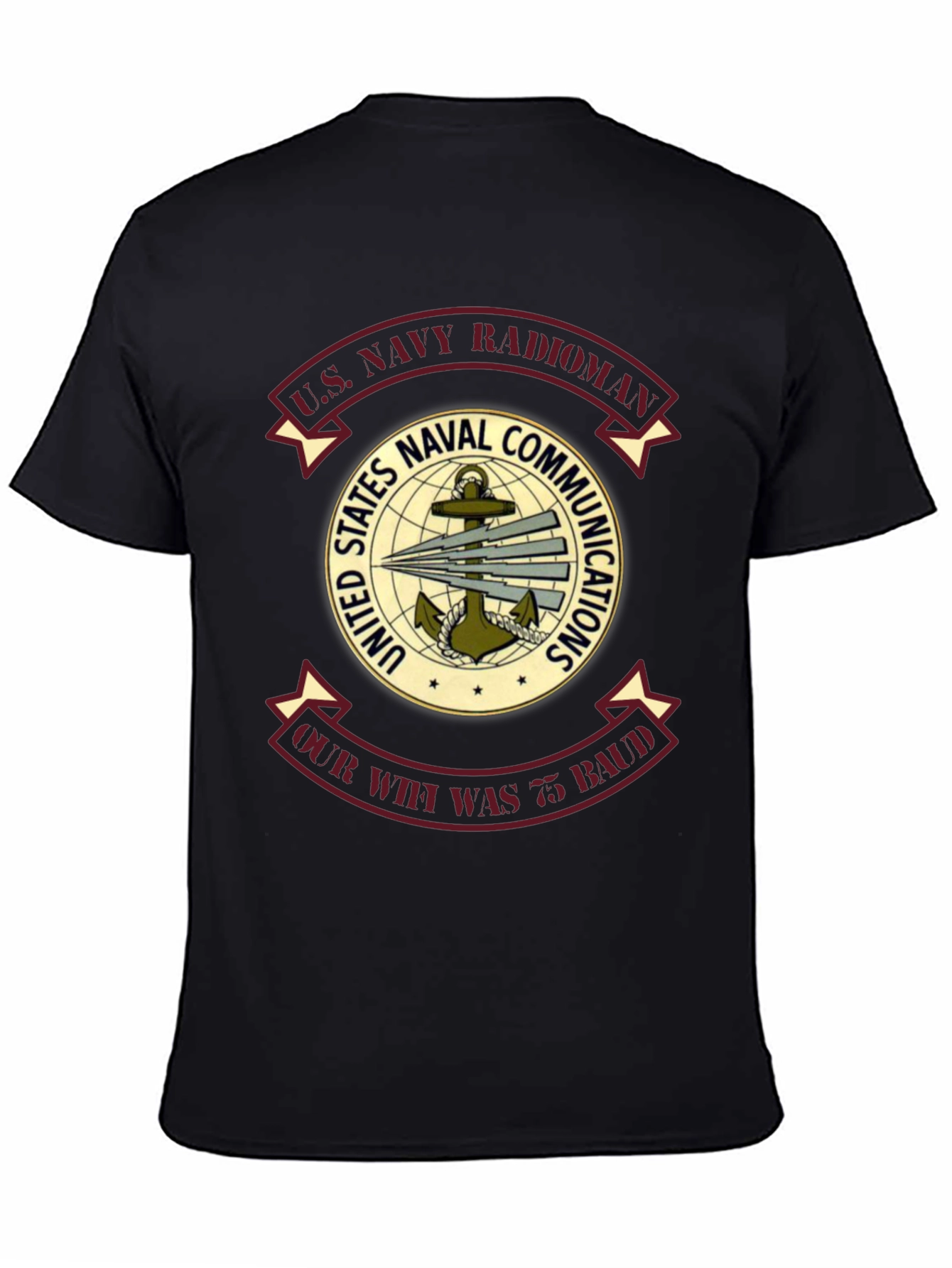 U.S. Navy Radioman T-Shirt - Naval Communications