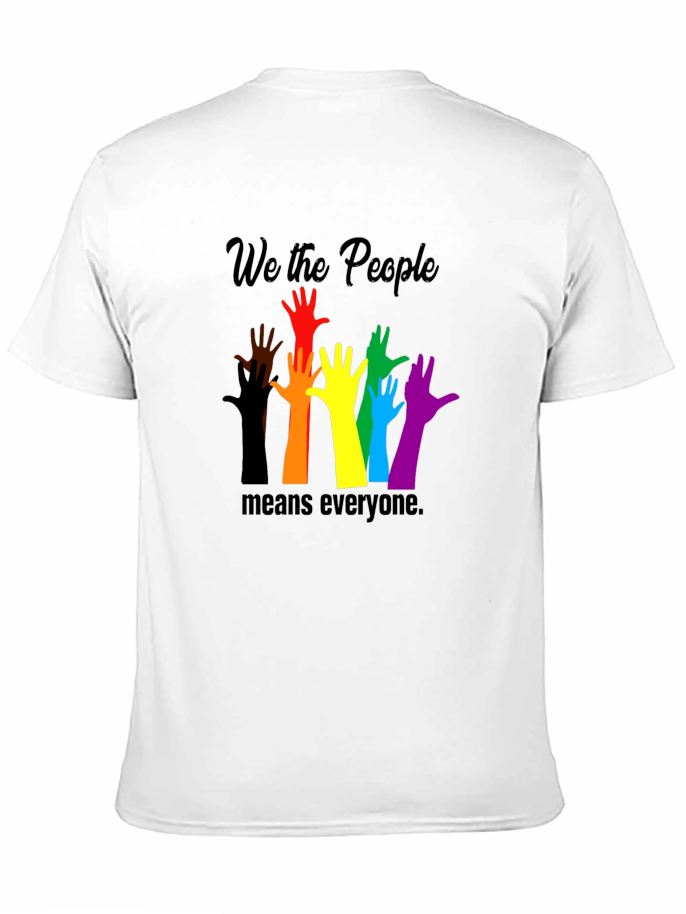 We The People Pride T-Shirt