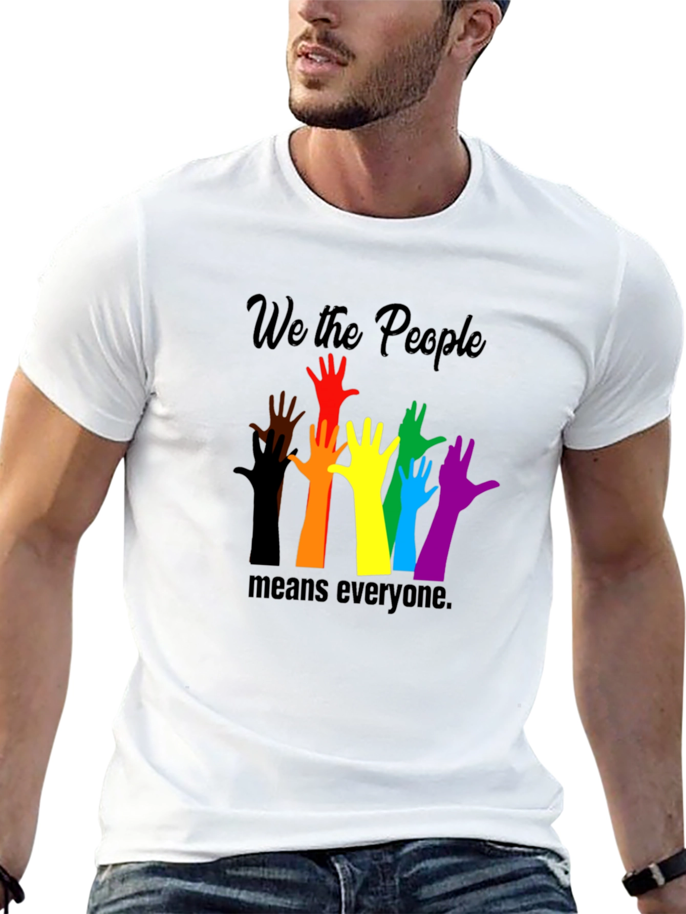 We The People Pride T-Shirt