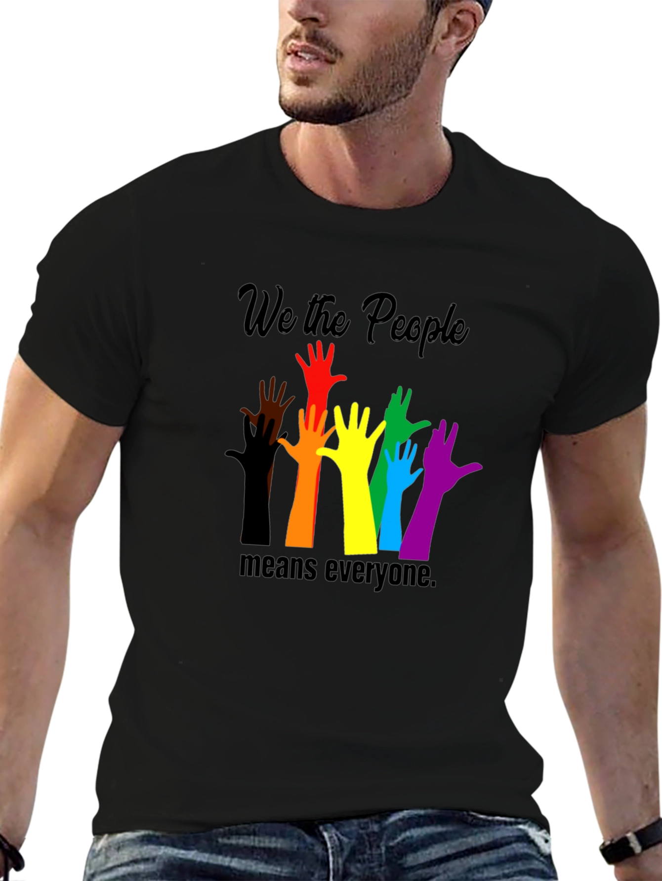 We The People Pride T-Shirt