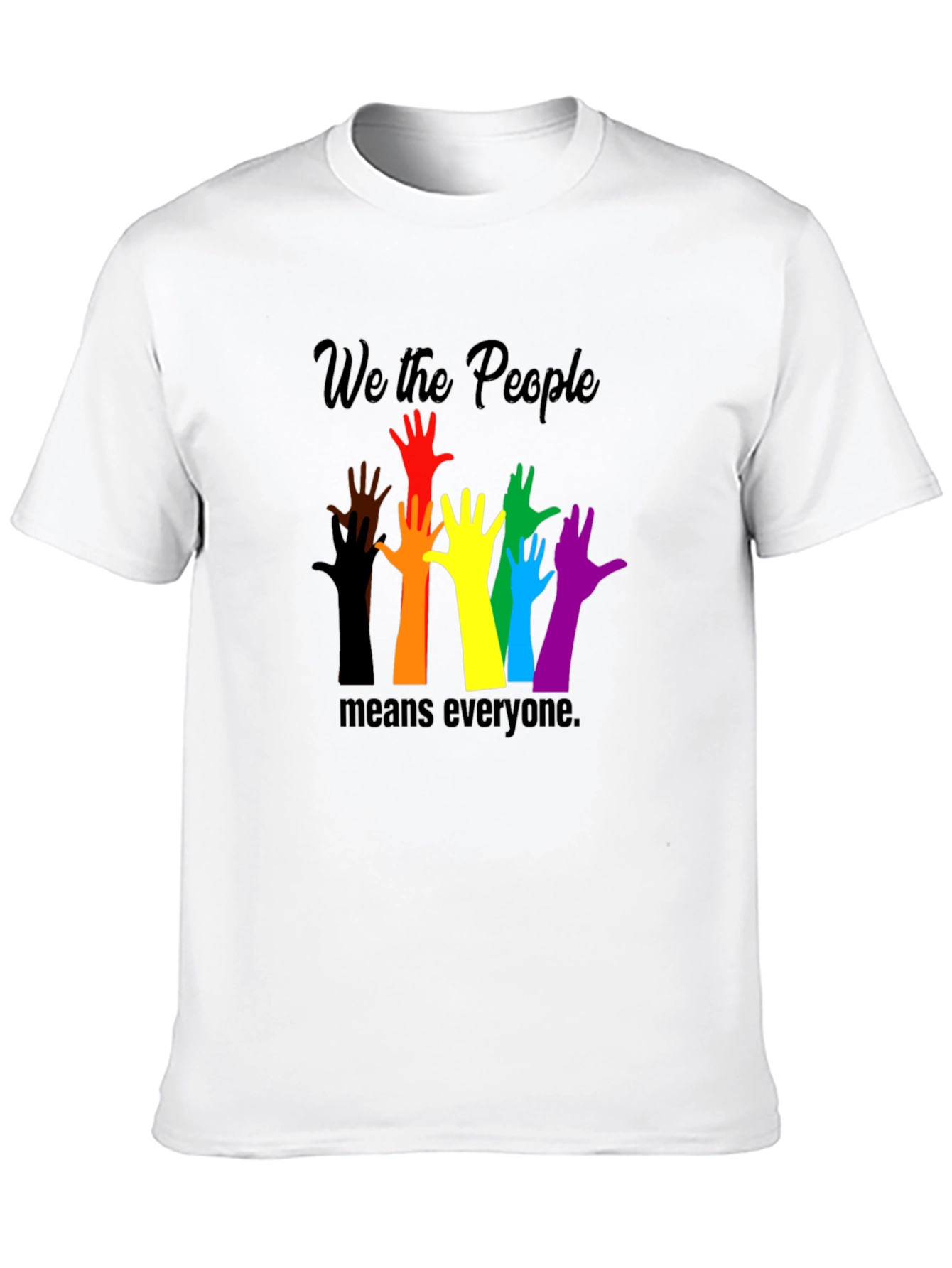 We The People Pride T-Shirt