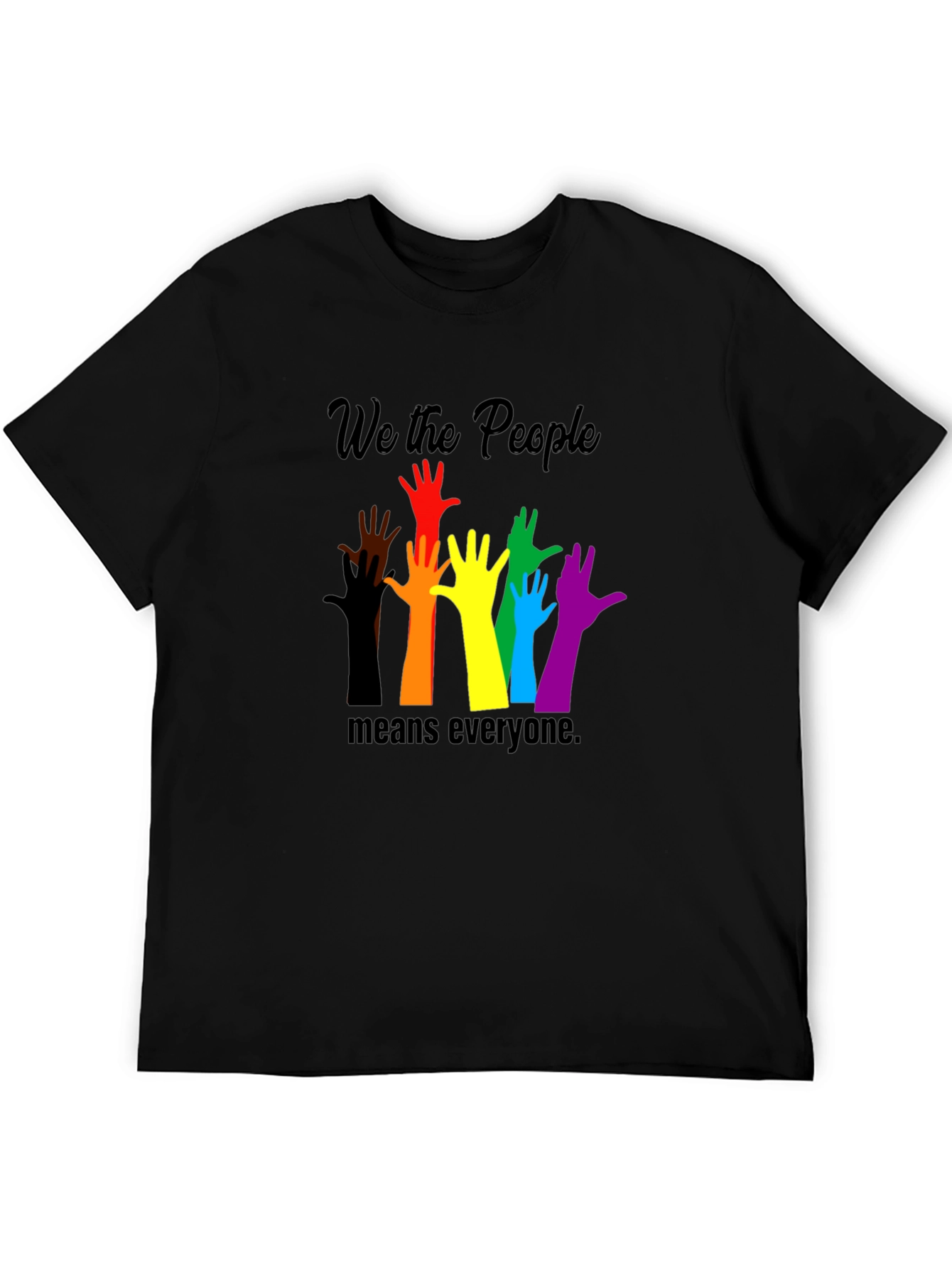 We The People Pride T-Shirt