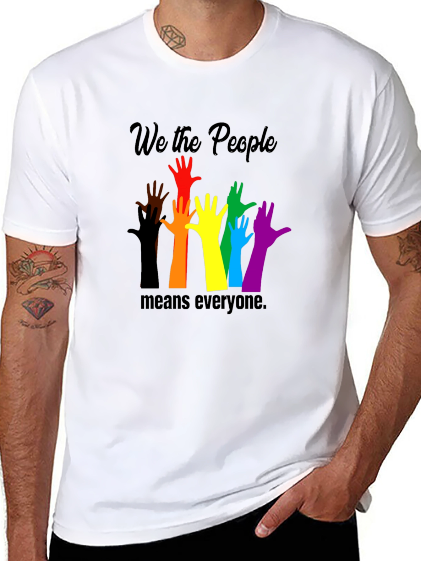 We The People Pride T-Shirt